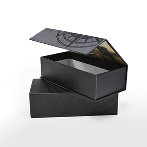 Caja de Regalo de Papel Kraft Personalizada con Cierre Magnético y Estampado en Caliente para Electrónica de Consumo y Dispositivos Inteligentes, Incluyendo Cámaras - Product Image 1