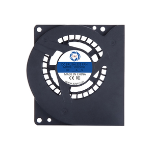 Ventilateur axial industriel haute température série <span class=keywords><strong>5008</strong></span>, 50x50x8mm, 5V/12V, souffleur électrique en plastique OEM avec grand débit d'<span class=keywords><strong>air</strong></span> - Product Image 1