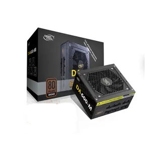 ราคาโรงงาน DA600เต็ม Modular PC ATX 600W แหล่งจ่ายไฟ A-PFC PSU 80 Plus Pc แหล่งจ่ายไฟ