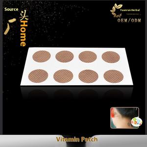 Patch de vitamine B12 en gros, multivitamines gastro-intestinales, patch de nombril par un fabricant certifié qualité, patch de vitamine - Product Image 3