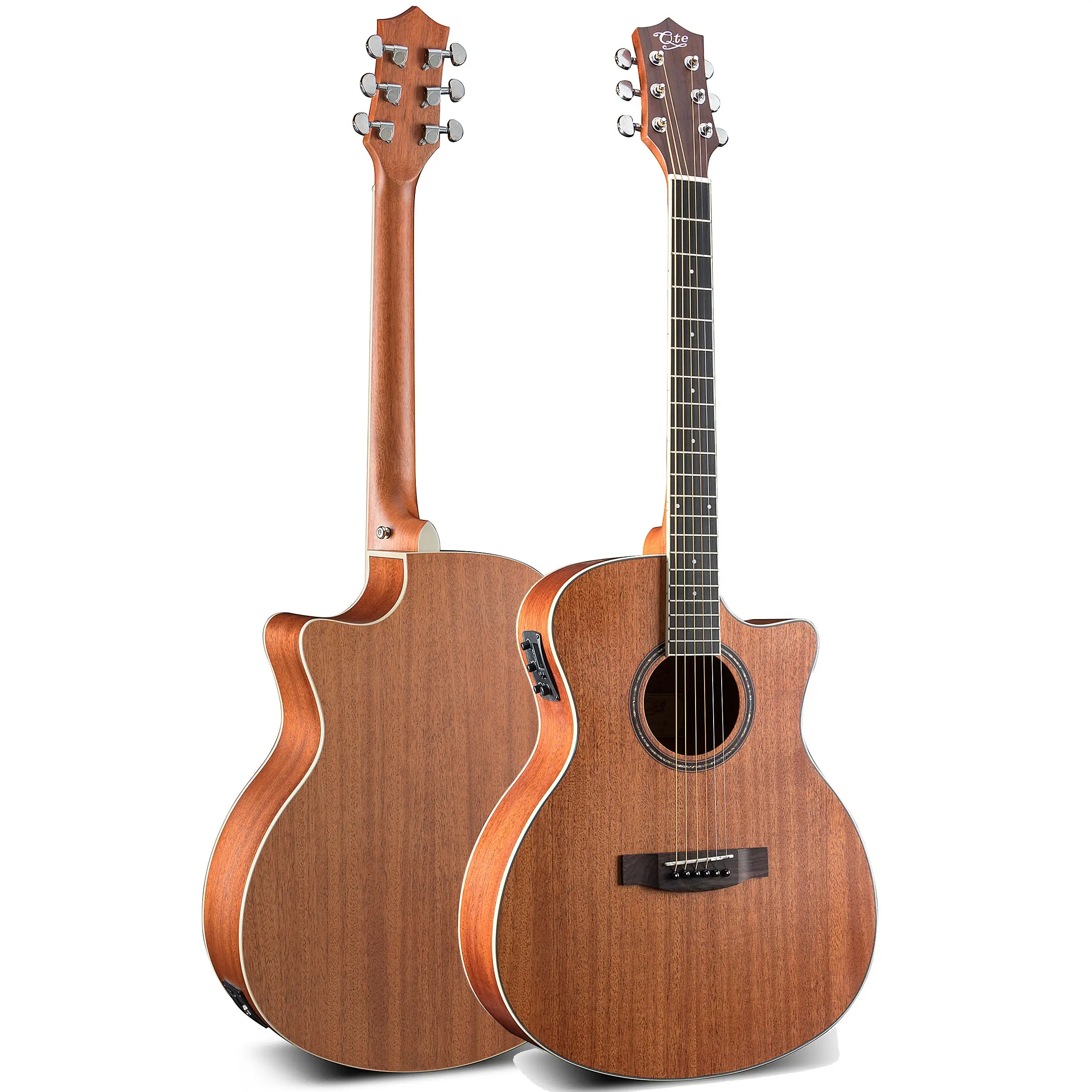 High Quality Acoustic Guitars Hot Sale for Men 41"Acoustic Body