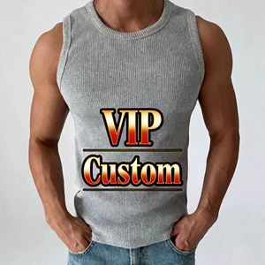 <span class=keywords><strong>Canotta</strong></span> Sportiva da <span class=keywords><strong>Uomo</strong></span> Personalizzata all'Ingrosso, Maglietta Senza Maniche OEM per Palestra, Fitness, Corsa, Allenamento, Atletica e Bodybuilding - Product Image 1