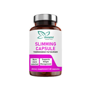 OEM ODM Zayıflama Kapsülleri Termojenik Yağ Yakıcı Vitamin B12 Garcinia Cambogia Yeşil Çay Ekstresi Takviyesi Kilo Verme Kapsülleri - Product Image 1