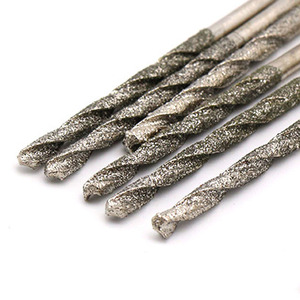 Punta da trapano rivestita OEM 1 pz, 0,8mm-4,0mm, in HSS, per foratura di piastrelle, pietra, marmo, mattoni - Product Image 4