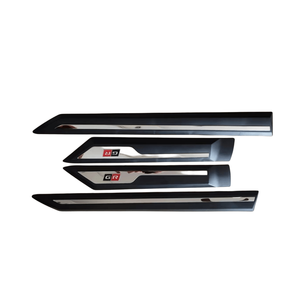 YORGA <span class=keywords><strong>Protector</strong></span> exterior Moldura <span class=keywords><strong>lateral</strong></span> para <span class=keywords><strong>puerta</strong></span> de <span class=keywords><strong>coche</strong></span> y protectores de placa de alféizar de <span class=keywords><strong>puerta</strong></span> para Hilux Revo que proporcionan protección <span class=keywords><strong>lateral</strong></span> - Product Image 1