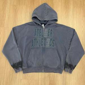 เสื้อครอปมีฮู้ดสำหรับผู้ชายผ้าเฟรนช์ซีดแบบกรดเสื้อผ้าแนวสตรีทสำหรับฤดูหนาว - Product Image 1