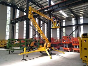 מכירה חמה 4m-20 מ 'הרמת גובה 200 ק "ג עומס בום מעלית מעלית - Product Image 3