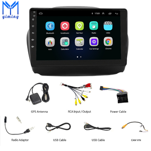 Autoradio Android 10 per Hyundai ix35 <span class=keywords><strong>Tucson</strong></span> <span class=keywords><strong>2015</strong></span>, Navigazione GPS, Lettore DVD Multimediale, Schermo Touch, Unità Audio Stereo - Product Image 3