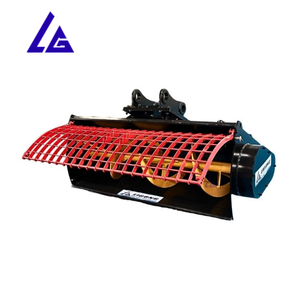 Secchio ad alta resistenza della betoniera per la costruzione del ponte dell'escavatore e le opere urbane - Product Image 1