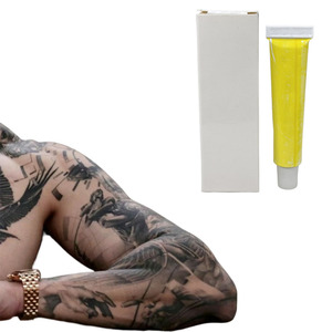 Crema Natural de Alta Calidad para Tatuajes de Marca Privada, para Cuidado Posterior al Microblading y Maquillaje Permanente - Tinta de Tatuaje Premium - Product Image 4