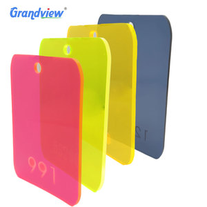 Lastra Acrilica Autoluminescente / Foglio Acrilico Fotoluminescente - Product Image 4