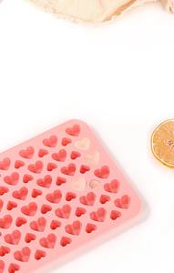 Moldes de Silicona para Pastel con Diseño de Corazón, Reutilizables, de Grado Alimenticio, Lindos Moldes Magnéticos de Silicona para Chocolate, Dulces y Hielo - Product Image 6