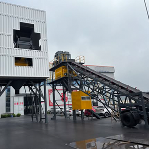 ราคาโรงงานโดยตรง HZS60 โรงงานผสมคอนกรีต เครื่องผสมปูนซีเมนต์สำเร็จรูปอัตโนมัติ - Product Image 2