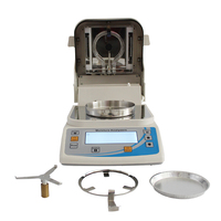 Medidor de humedad halógeno: analizador de humedad de alta precisión para industrias FCP que cumple con las normas ISO 6496 y ASTM D2867