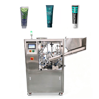 Remplisseur de tubes laminés plastique-aluminium SX-009, spécialement conçu pour les lignes de machines d'emballage de dentifrice