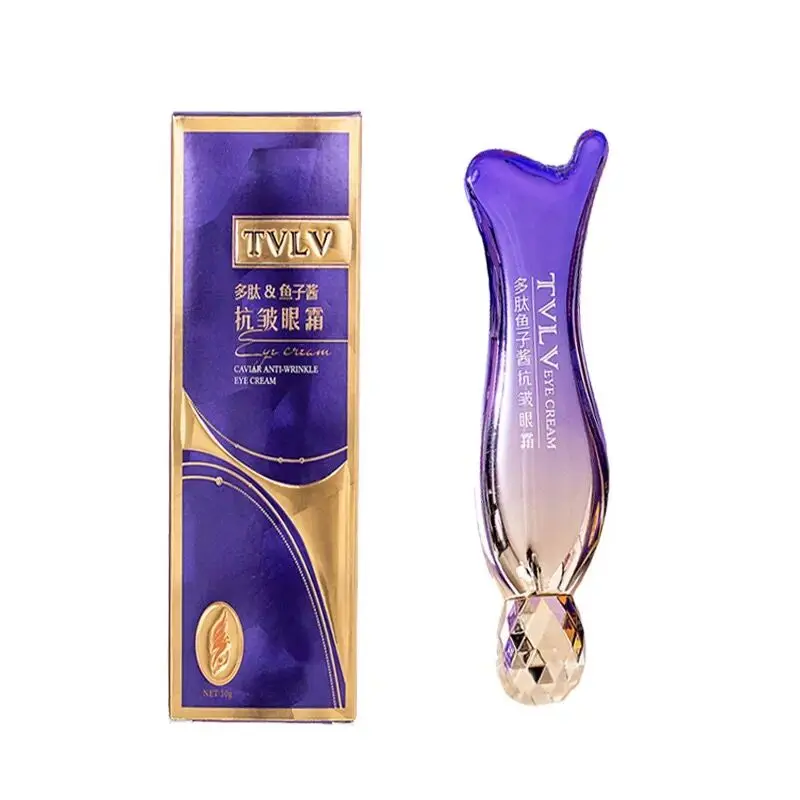 TVLV пептидный крем для области вокруг глаз против морщин, для уменьшения темных кругов и улучшения линии под глазами, 40 г