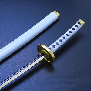 ดาบ Zoro ดาบของเล่น,ดาบซามูไรขนาดเล็ก26ซม. <span class=keywords><strong>Wado</strong></span> <span class=keywords><strong>Ichimonji</strong></span> - Product Image 5