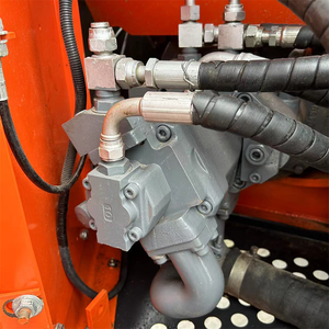 Escavadeira <span class=keywords><strong>Hitachi</strong></span> ZX70 Usada com Design Ultra Compacto e Apenas 1,4m de Largura, Perfeita para Trabalho Municipal - Product Image 6