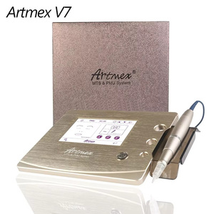 <span class=keywords><strong>Prix</strong></span> d'usine Artmex V7 Équipement d'aiguilles de <span class=keywords><strong>microblading</strong></span> Maquillage permanent Sourcils Eyeliner Lèvres - Product Image 1
