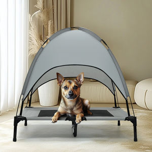 CANBO Outdoor onverwoestbaar verhoogd hondenbed wasbaar ademend grote hondenbedden met wasbare hoezen - Product Image 1