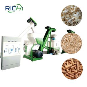 4-<span class=keywords><strong>5</strong></span>吨/小时大容量行业生物质木屑颗粒生产线 - Product Image 1