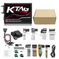 KESS V2 V7.020 V2.25 + KTAG V2 V5.017 V2.80 Versión Maestra Ilimitada Sin Tokens, Programador de Chips ECU, Kit Completo