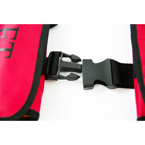 Gilet <span class=keywords><strong>de</strong></span> sauvetage <span class=keywords><strong>gonflable</strong></span> manuel <span class=keywords><strong>automatique</strong></span> certifié ECM 150N 300D Oxford TPU Marine Safety Life PFD pour adultes - Product Image 4