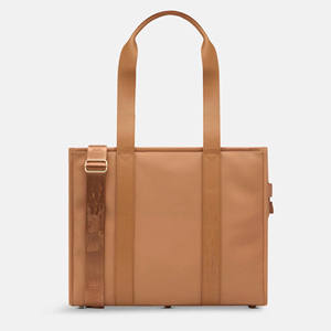 Bolso de Mano de Nailon Trenzado Resistente, Hecho a Mano, de Gran Capacidad, para Mujer, con Diseño de Color en Contraste, Elegante y Práctico - Product Image 3