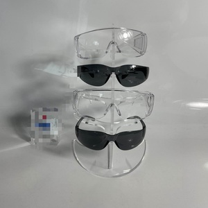 Wholesale Custom Acrylic Eco-Friendly 4-Slot Sunglasses & Eyewear Display Stand Rack <b>for</b> Retail Stores - Product Image 1