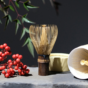 <span class=keywords><strong>Zhen</strong></span> Matcha batidor cepillo de té japonés hecho a mano Bamboos licuadora multifuncional Matcha cepillo agitador para hacer té Matcha - Product Image 1