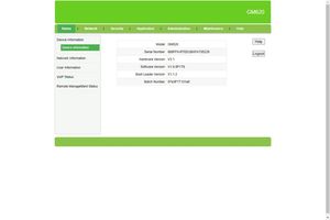 Nouveau produit GM620 1GE 3FE 1POTS 2USB Double bande 2.4G 5G WiFi XPON ONU FTTH Terminal de réseau optique Modem Routeur Fibre - Product Image 5