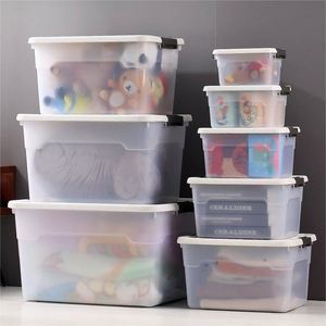 Caja de Almacenamiento Portátil Transparente Extra Grande y Resistente para Ropa y Juguetes, Directo de Fábrica - Product Image 2