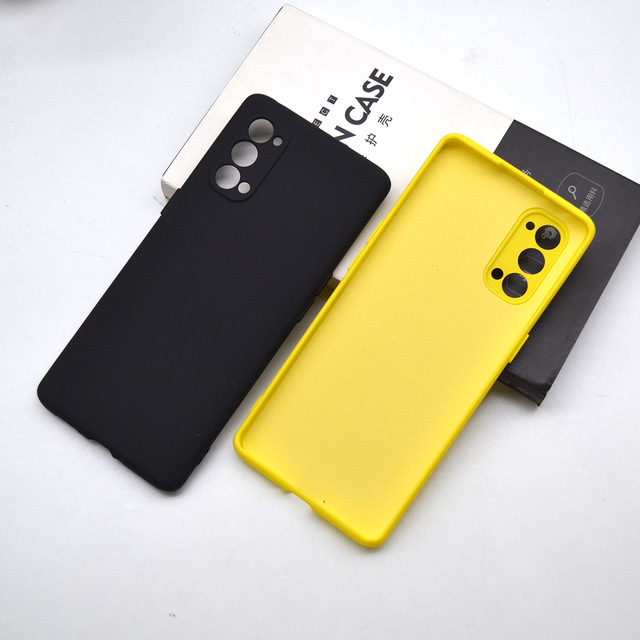 Full Protection UV Printing Soft Liquid Silicone Phone Case With Fiber for oppo Realme 5/5 Pro