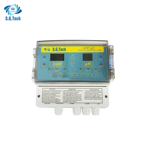 เครื่องควบคุมคุณภาพน้ำ PH พลาสติกดิจิตอลทนทานสำหรับสระว่ายน้ำกลางแจ้งเครื่องมือทำความสะอาดสระว่ายน้ำและอุปกรณ์เสริมที่จำเป็น - Product Image 3