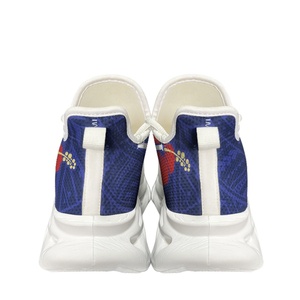 <span class=keywords><strong>Zapatos</strong></span> de mujer con estampado de bandera de Haití de <span class=keywords><strong>Polinesia</strong></span> 2025, zapatillas de deporte al por mayor, <span class=keywords><strong>zapatos</strong></span> informales para correr, <span class=keywords><strong>zapatos</strong></span> deportivos para caminar con cordones de malla Unisex - Product Image 6