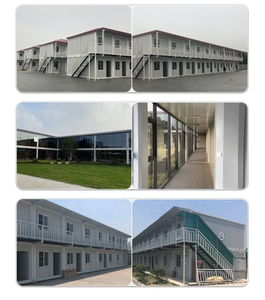 บ้านสำเร็จรูปเคลื่อนย้ายได้ขนาด 20 ฟุต ราคาประหยัด บ้านสำนักงานแบบถอดประกอบได้ บ้านคอนเทนเนอร์ขนาดเล็ก บ้านคอนเทนเนอร์สองหลัง - Product Image 3