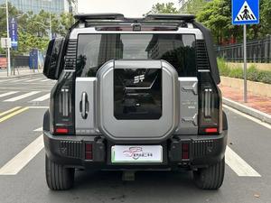 Jetour ShanHai Traveler T2 C-DM 2024 d'<span class=keywords><strong>occasion</strong></span>, 1.5TD, DHT 3 vitesses, 129 km, 2WD, 1.5 Turbo, 156 CV, Hybride rechargeable, R19, SUV à traction avant, Véhicules tout-terrain - Product Image 5