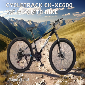 Bicicletta da Corsa MTB Professionale Cycletrack CK-XC600 da 27.5 Pollici per Adulti in Lega di Alluminio Mountain Bike da 27.5 Pollici - Product Image 3