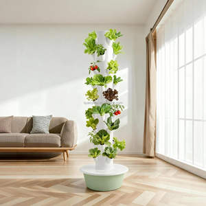 ระบบปลูกพืชแบบแอโรโปนิกส์และไฮโดรโปนิกส์ 13 ชั้น พร้อมปั๊ม |   หอปลูกพืชแนวตั้งมาตรฐานสหภาพยุโรปสำหรับการเกษตรเชิงพาณิชย์ - Product Image 2