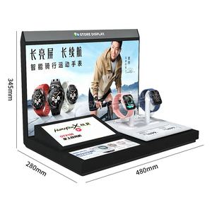 Soluciones de Exhibición Interactiva de Acrílico Personalizadas de Fábrica para Mostradores de Venta Minorista, Dispositivos Inteligentes para el Comercio Minorista - Product Image 2