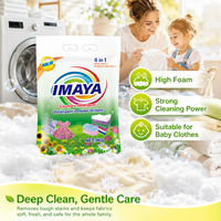 Deterjen Bubuk Cuci Pakaian 1KG Aroma Tahan Lama Deterjen Cuci Tangan Deterjen Cuci Mesin Deterjen Bubuk En Poudre