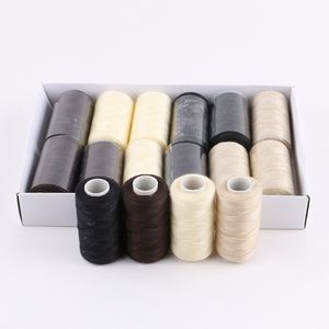 <span class=keywords><strong>Fil</strong></span> <span class=keywords><strong>de</strong></span> coton haute intensité XUCHANG HARMONY 120YDS 110M <span class=keywords><strong>en</strong></span> petite bobine pour couture, tissage, tissage <span class=keywords><strong>de</strong></span> cheveux Genius Weft, type papillon, usage commercial - Product Image 1