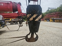 Grue sur camion SANY STC1000C7 d'occasion, 100 tonnes, tout-terrain, portée de flèche 73+17,5 m, moteur Weichai Euro VI, année de fabrication 2021, pompe de boîte de vitesses