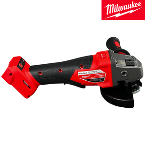 Amoladora Angular Inalámbrica <span class=keywords><strong>Milwaukee</strong></span> de 125 mm, Venta Directa de Fábrica, Profesional, Eficiente Energéticamente, Sin Escobillas, M18 - Product Image 5