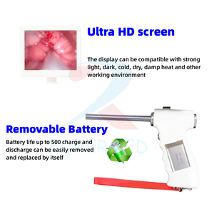 牛用獣医ポータブル人工授精ガン視覚AIガン加熱プローブ付き人工授精 - Product Image 3