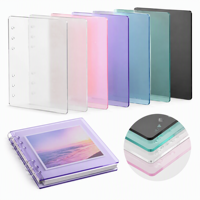 Panneau de couverture d'album photo en acrylique personnalisé, feuille de classeur de scrapbooking transparente, panneau de livre de souvenirs de mariage imprimé UV, taille personnalisée