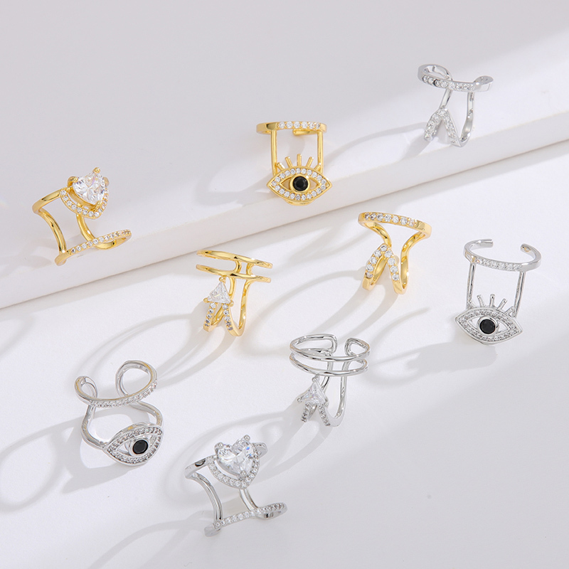 Fashionable Real Gold plated Copper Adjustable