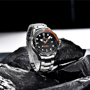 PAGANI DESIGN 1667 Men's <b>Watches</b> Top Japan NH35 Fashion Mechanical Automatic Stainless Steel 200M Dive Montre - Product Image 5
