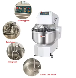 Mélangeur à <span class=keywords><strong>farine</strong></span> multifonctionnel industriel <span class=keywords><strong>pour</strong></span> boulangerie, vitesse réglable, 20L, 30L, 60L, 80L, 160L, 260L, <span class=keywords><strong>pour</strong></span> pâte à pizza et <span class=keywords><strong>pain</strong></span> - Product Image 1