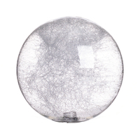 Ampoule en verre givré personnalisée, couvercle de lampe en verre, abat-jour en verre, décoration d'intérieur, ampoule en verre